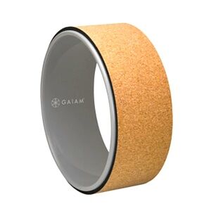 GAIAM Cork Yoga Wheel